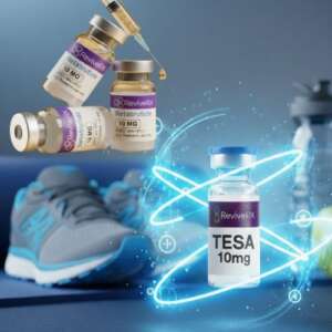 Tesamorelin and Tirzepatide | 1 Year